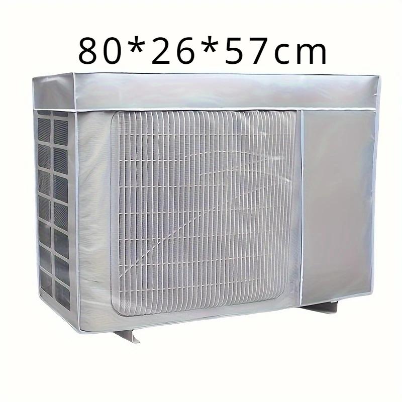 

Чехол для кондиционера Защитный чехол для наружного блока кондиционера Пылезащитный чехол для кондиционера Чехол для чистки Защита от снега Оксфорд