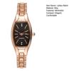 Fashion Quartz Watches for Women Slim Metal Band Bracelet Watch Elegant Simple Dial Dress Wristwatch Gifts for Mom Wife Birthday Anniversary