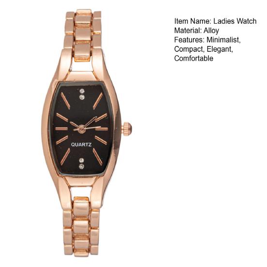 Fashion Quartz Watches for Women Slim Metal Band Bracelet Watch Elegant Simple Dial Dress Wristwatch Gifts for Mom Wife Birthday Anniversary
