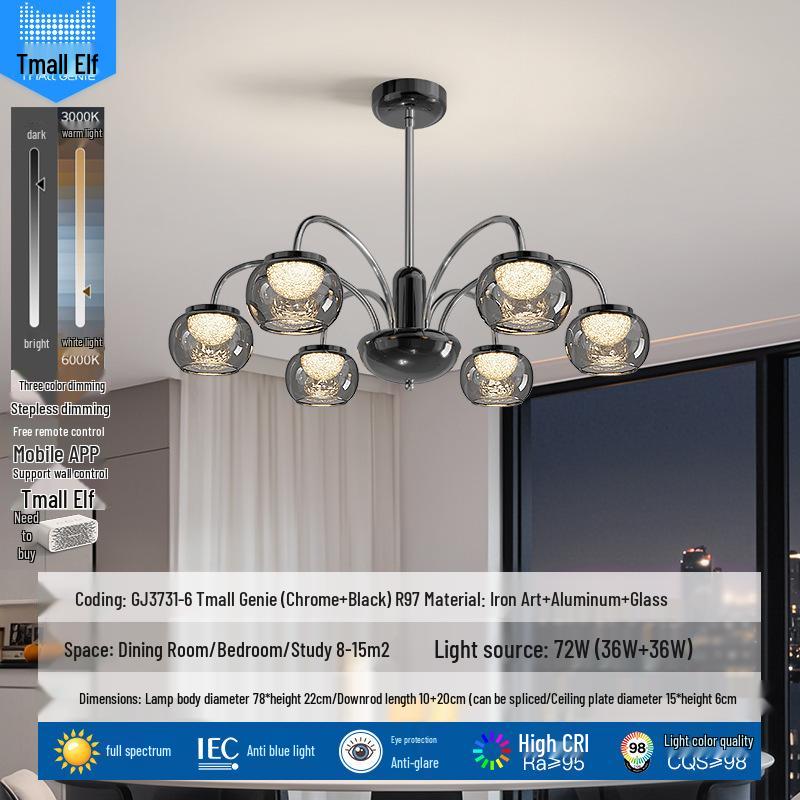 

2025 Modern Minimalist Living Room Chandelier - Italian Style Luxury Lighting