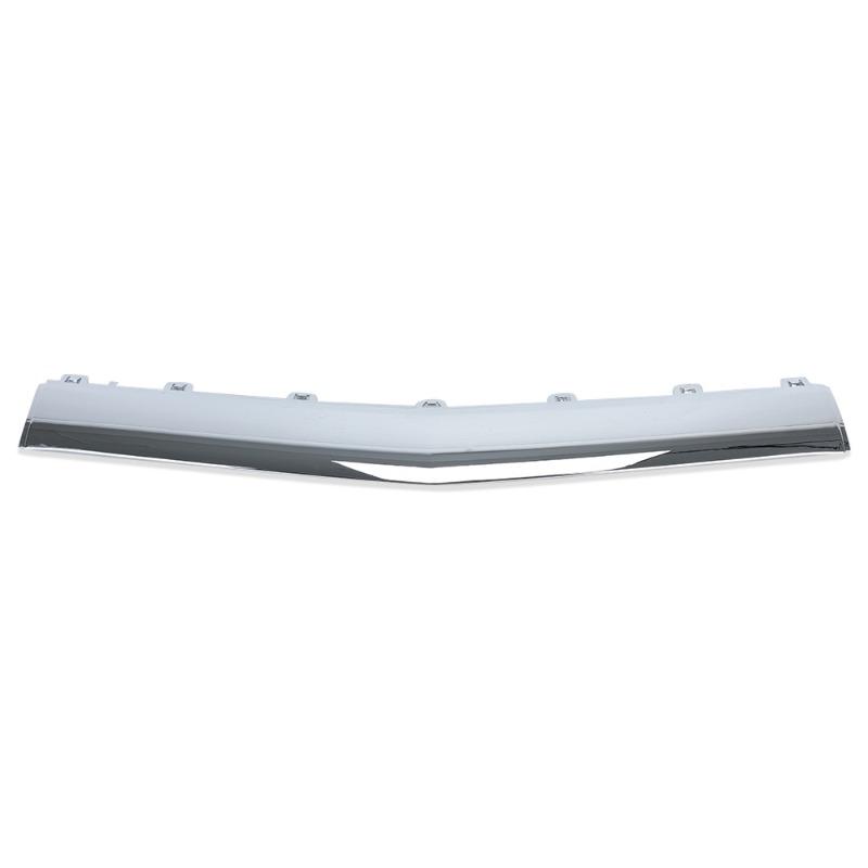 Striscia Decorativa Accent paraurti anteriore Per Telaio Specifico Mercedes-Benz, Profilo Decorativo Brillante Placcato, Finitura Decorativa Sostitutiva a Innesto Montaggio Diretto