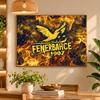 5D Diamond Painting Fenerbahçe FC DIY Full Drill Diamond Art Kit Home Decoration