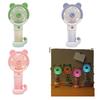 Multipurpose USB Handheld Fan Portable Colorful Lamp-Green