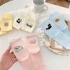 Cute Cartoon Candy Color College Style Socks Trendy A&B Style Mid-tube Socks for Women Soft Breathable Cotton Student Socks