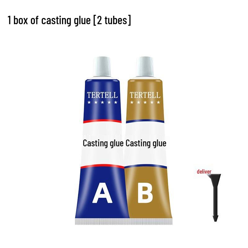 High-Temp Resistant AB Welding Glue for Metal Repairs