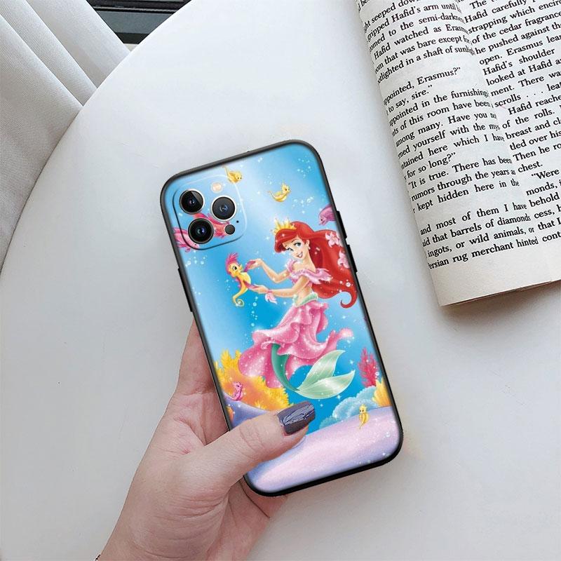 The Little Mermaid Phone Case for Samsung Galaxy Note 10 20 S23 S22 Ultra FE Plus M06 M15 M16 M35 M55