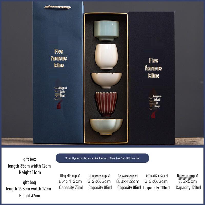 Shangqi Ceramic Kung Fu Master Teacup