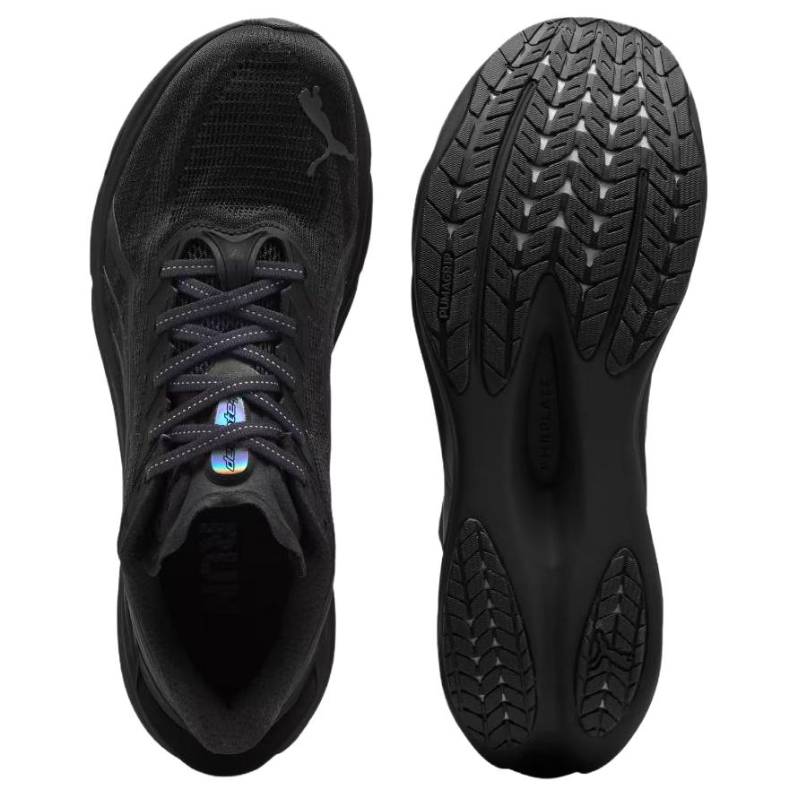 Puma Deviate Nitro 4 3E Wide Comfortable Breathable Lightweight Running Shoes Men sneaker Black 312901-02