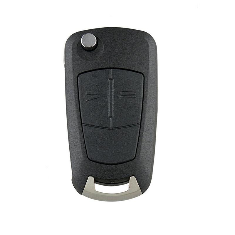 2 Buttons Car Flip Key Cover Fob Case Shell for Vauxhall/Opel Astra H 2004 2005 2006 2007 2008 2009 Corsa D Signium Vectra C
