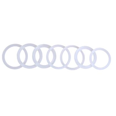 Sichere Silikon-Dichtungs-O-Ringe Dichtungen Vakuumflaschen Dichtungsring Pad Befestigungselemente