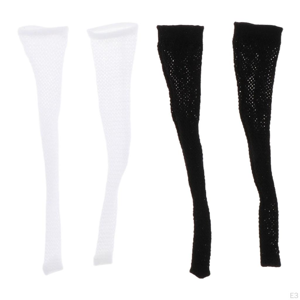 1/12 Action Figures Stockings 6" Figure Pantyhose Model Cosplay 15cm Doll Decor Miniature