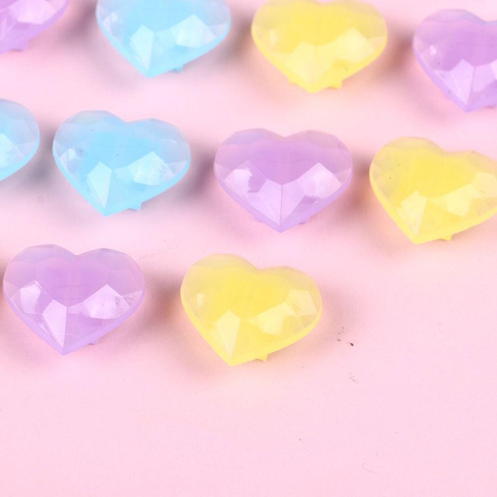 20PCS Mixed Color Bicycle Wheel Spoke Beads Glow Wheel Stripe Colored Bead  Children Gifts