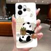 For OPPO Reno 15F 5G Case CPH2801 Clear Fashion Butterfly Flower Soft TPU Silicone Cover For OPPO Reno15 F Reno 15 FS Phone Case