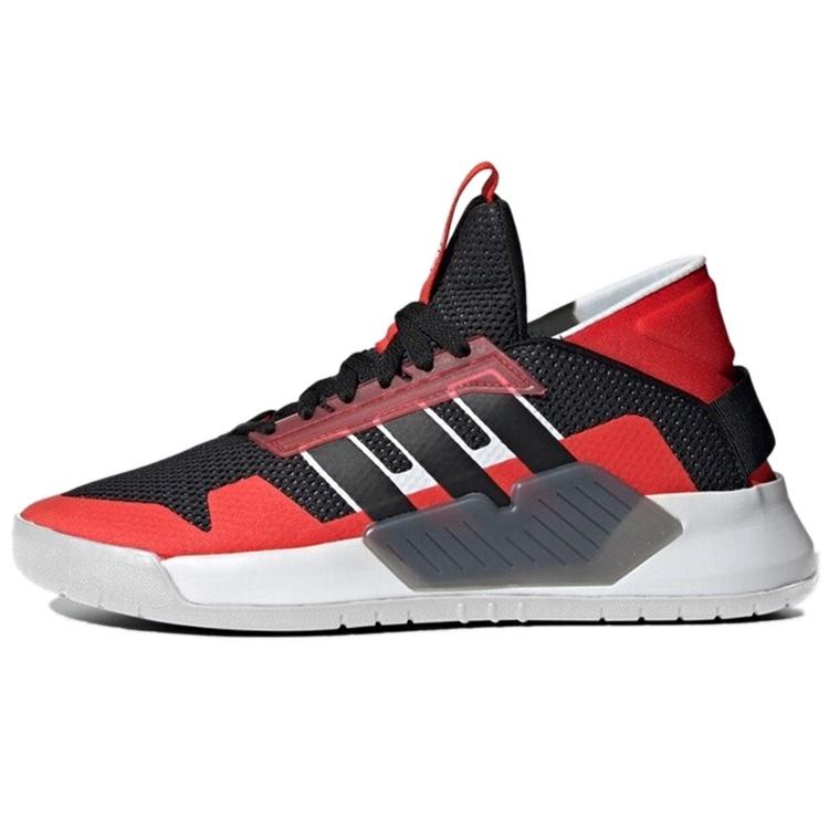 adidas neo Bball90s Black Red White Men s EF0604 EU 42