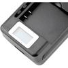 Universal LCD Battery Charger, Travel chargering for Samsung Galaxy S3 S4 S5 Note 2 3 4, Edge, Mega, LG, Huawei, HTC, ZTE, etc