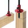 HOT Wheel Marking Gauge Woodworking Scriber Wood Marking Tools with Inch&MM Scale - Parallel Line Drawing Mortise Measuring