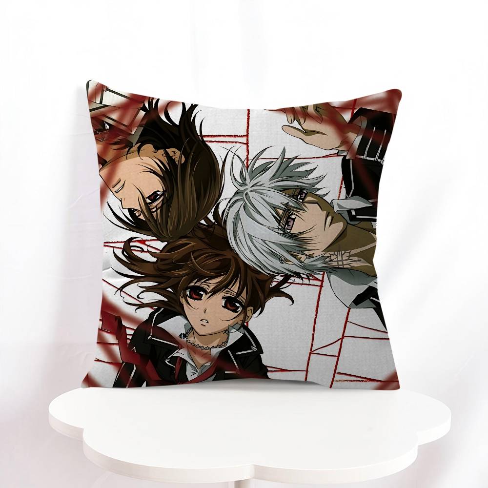 K-Kaname Kuran Personalized Pillow Cover Kids Bedroom Wild Party Decor Pillowcase Kid Birthday Shower Gift
