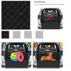 SUV Cargo Liner for Dogs Pet Cargo Cover Dog Seat Mat for SUVs Sedans Vans with Bumper Flap Protector Non-Slip Large Size