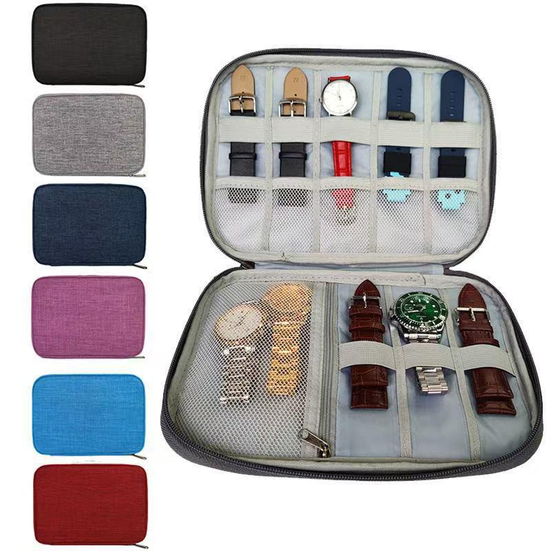 Children's Smart Watch Handheld Storage Bag for Accessories and Data Cable