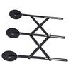 3 Wheel Stainless Steel Pastry Cutter   Expanded 3 Wheel Pastry Cutter for Dough Pizza Baking
