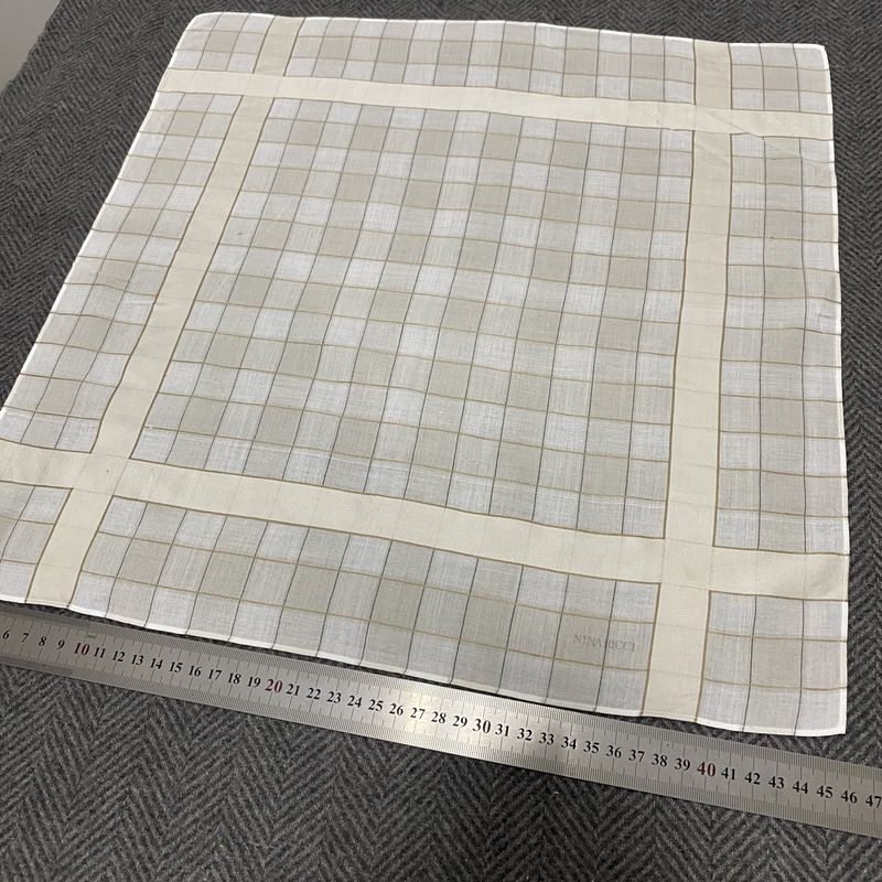 

Винтажное полотенце для рук в японском стиле, винтажное, из чистого хлопка, мужской носовой платок, в клетку гинем, в стиле ретро, британский стиль, шарф, нагрудный платок 5260