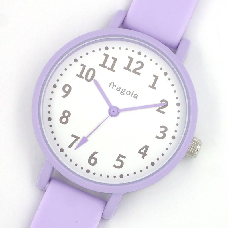 follow (Follow) Watch fragola (Fragola) Rubber Strap Watch N00326S-1 PU
