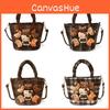 Ladies Tote Bag With Nylon Material And Zipper Closure For Casual Outings