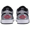 Jordan 1 Low Se White Fire Red Black Matte Silver HF3148-106