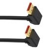 Flexible Angled  2.1 Video Cable 16K Resolution 54Gbps Transmission 8K120Hz 4K240Hz For Gaming Monitors