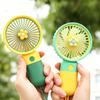Mini USB Handheld Fan Jost Portable Silent Rechargeable