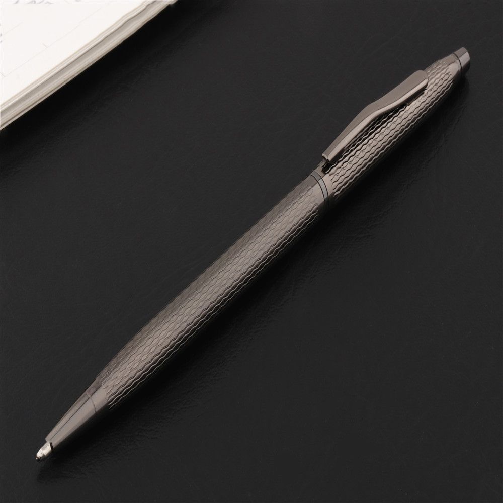 

Stationery Writing Tools School Office Supply Black Ink Ballpoint Pen Metal Pen Sign Pen Gel Pen wave gun black