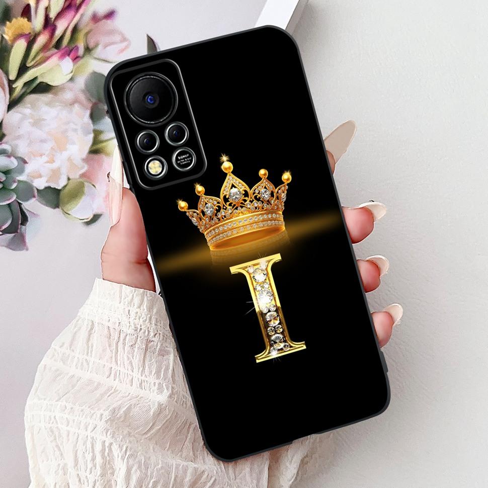 Süße ABC-Buchstaben Hülle Für Infinix Hot 11s NFC Hülle 2022 Weiche Silikon Handyhülle Für Infinix Hot 11 s Hot11s NFC Hüllen 6,78"