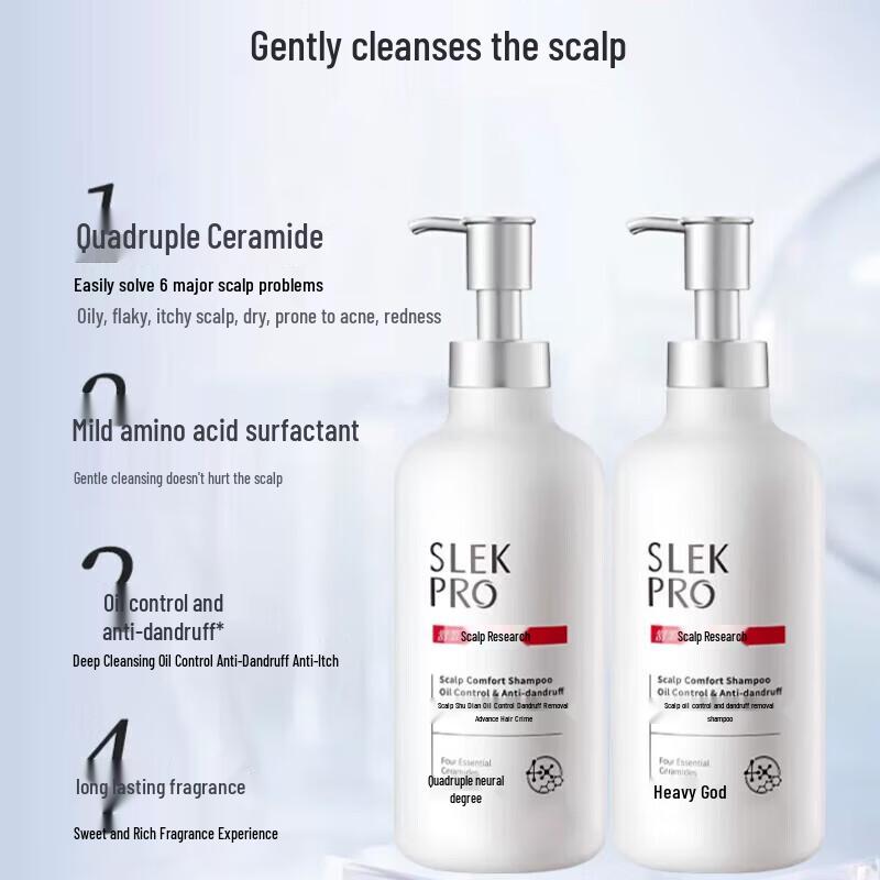 Selsun Blue Refreshing Oil Control Shampoo & Conditioner Set