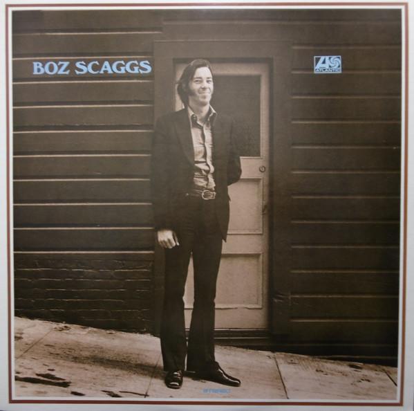 Виниловая пластинка BOZ SCAGGS Boz Scaggs P4712A ATLANTIC Япония Рок Б/у