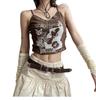 Damen 2023 Schwarzes Gestricktes Schlankmachendes Tanktop Basisschicht