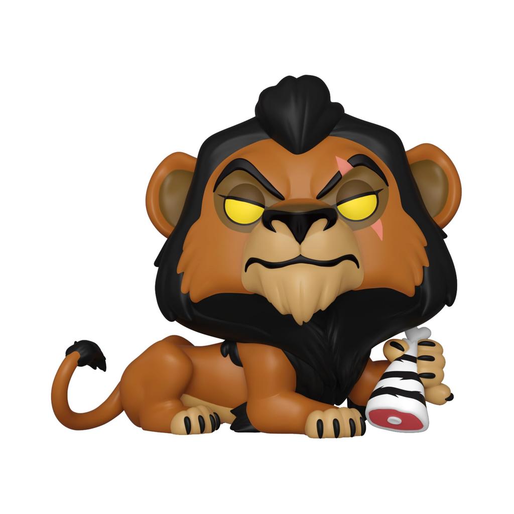 Disney Lion King Scar Vinyl Figure Pop! -