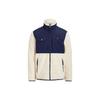 Polo Color Block Logo Stickerei Reißverschlusskragen Jacke Herren Jacke Blau Weiß MNPOKNI16822252-101