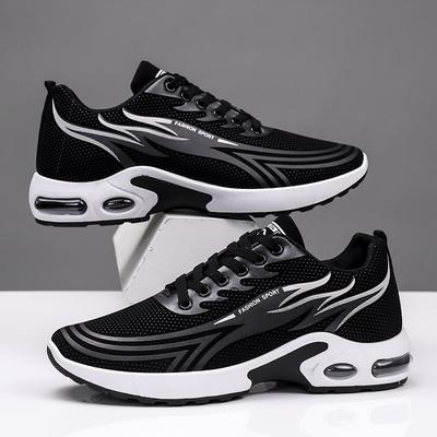 Men's Shoes New Sports Shoes Spring Trend Versatile Air Cushion Casual Shoes Men's Sports Shoes Low-top Fashion Shoes