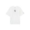 Nike Casual Sports Round Neck Short Sleeve T-Shirt Women Tops White IF0391-100