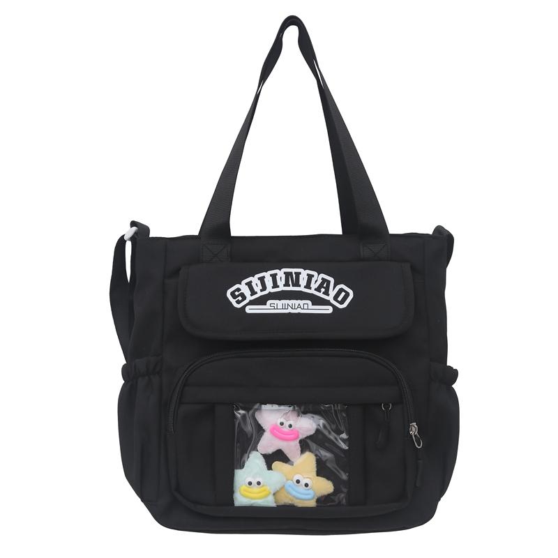 Нейлоновый рюкзак для девочек — фото 22