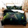 Deer Artistic Prints Wildlife Three Piece Bedding Set Luxury Comforter Set with Queen King Size Cool Animal Pillowcase