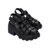 Toebox Women Platform Sandal Megan Sandal Mswcg2tsmg11