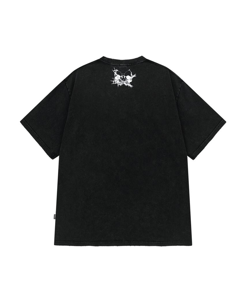 DOMINANT Vintage Washing T-Shirt (Monarch)