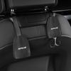 Hidden Double Headrest Hooks with Logo for the New Custom Accessories for Car Interior Organization and Easy Beautiful and Custom Interior Accessories