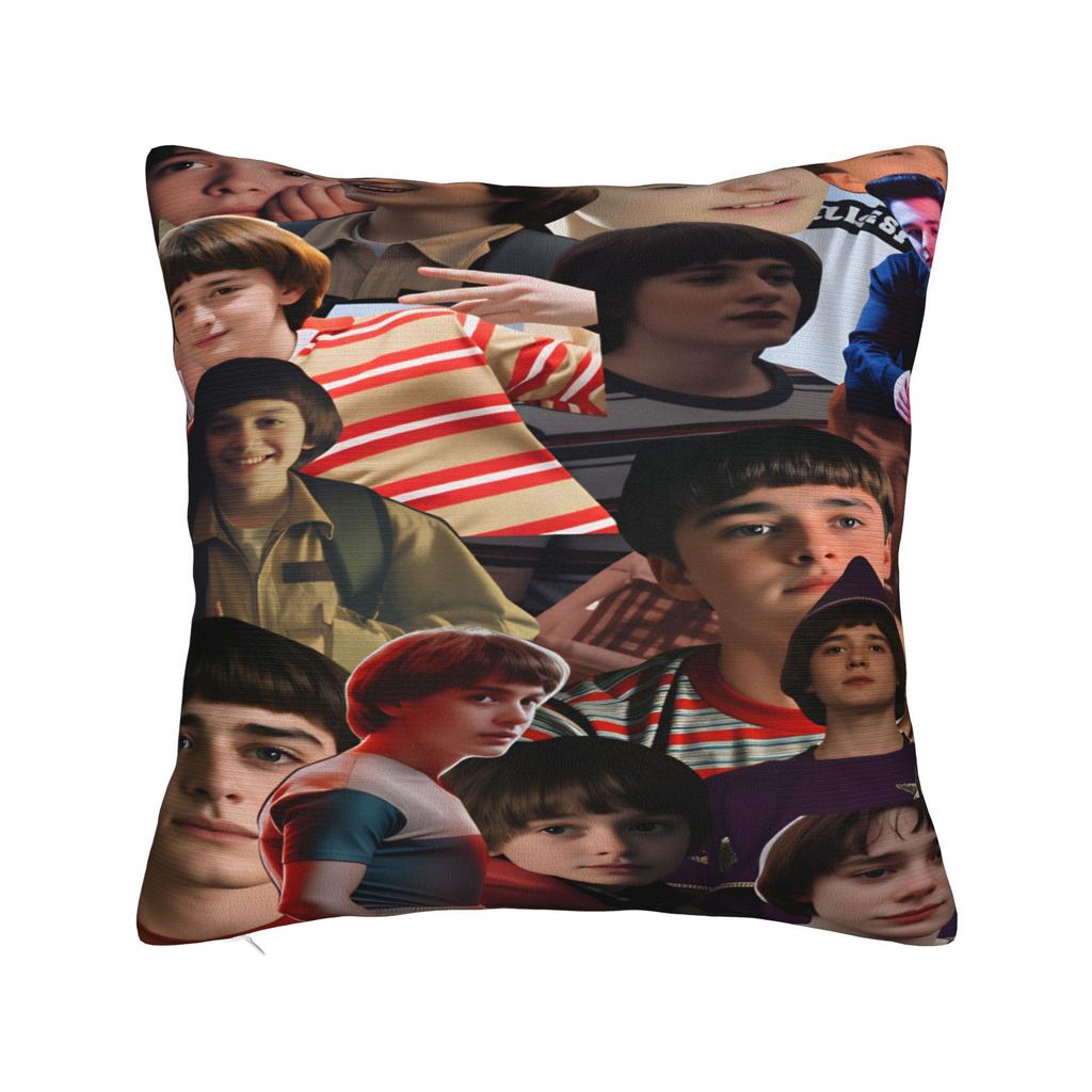 Housse de coussin Will Byers Housse de coussin confortable Pour Fête de Mariage Décoration de Maison Housse de coussin Originale