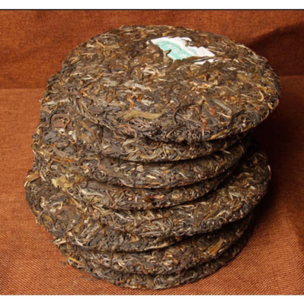 Yunnan 357g Raw Pu-erh Tea Cake Lao Ban Zhang Ancient Tree Pure Tea