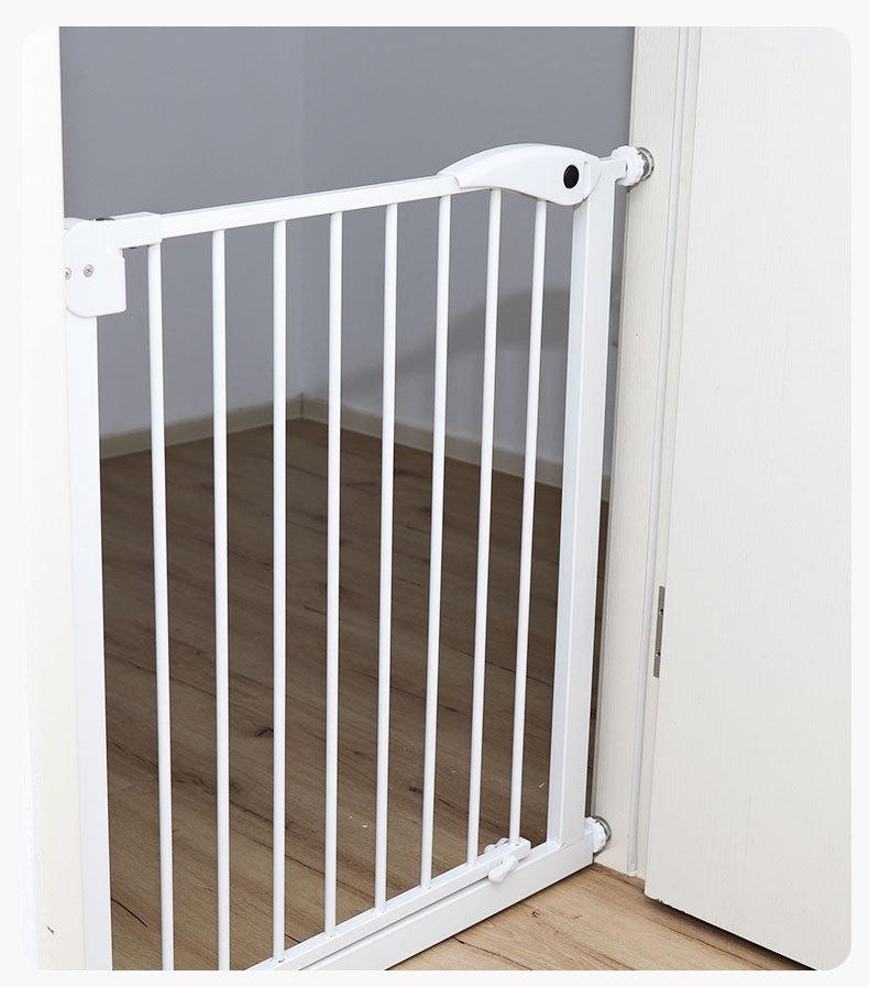 Children's Safety Gate & Pet Guardrail - Soft, Anti-Collision Design