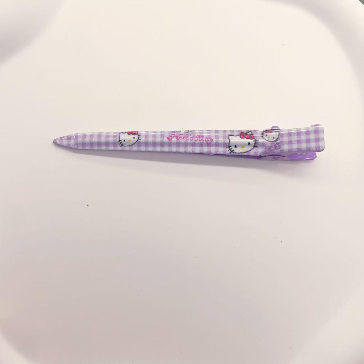 

Hello Kitty Милая мультяшная заколка для волос феи, зажим-уточка