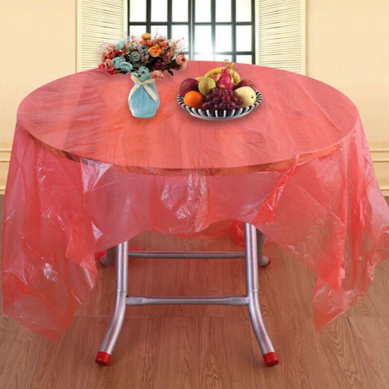 Disposable Waterproof Plastic Tablecloth