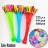 888/1111 pièces Ballons à Remplissage Rapide pour l'Eau Divertissement d'Été Jouets de Plage pour Enfants Festivals Bombe à Eau Fête Ballon à Eau